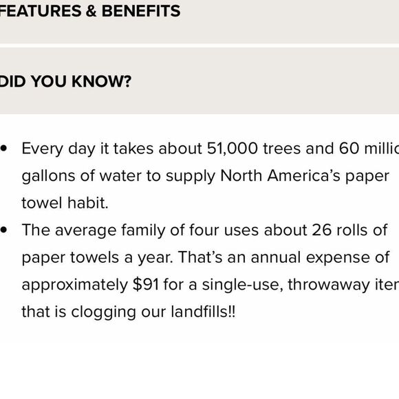 Norwex Counter Cloths Set of 3 Vanilla/mushroom/amethyst NWT - Picture 9 of 14